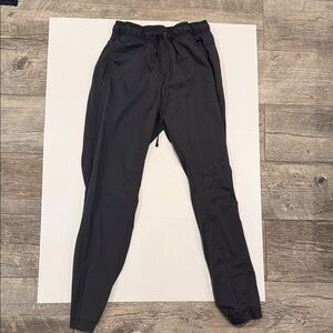 Men's Gray Scrub Jogger Pants